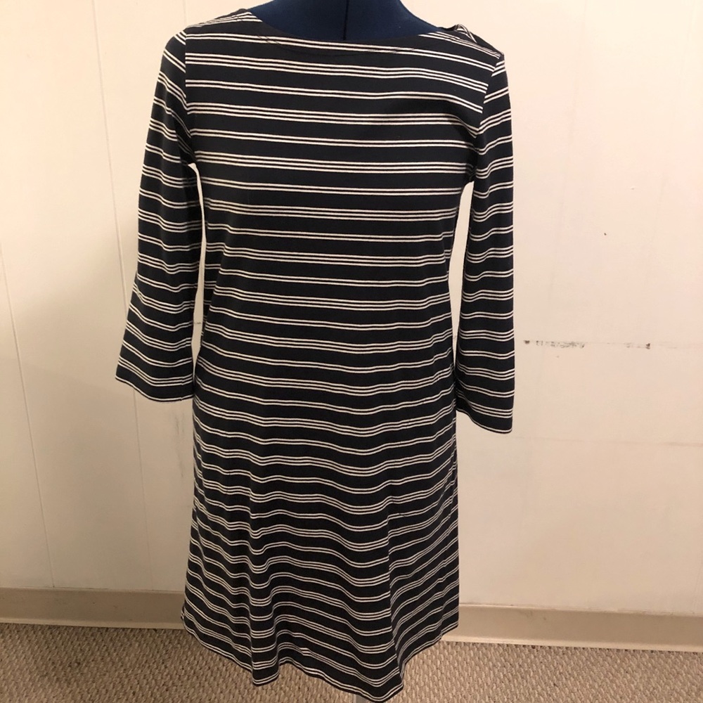Garnet Hill 3/4 sleeved cotton dress size 2